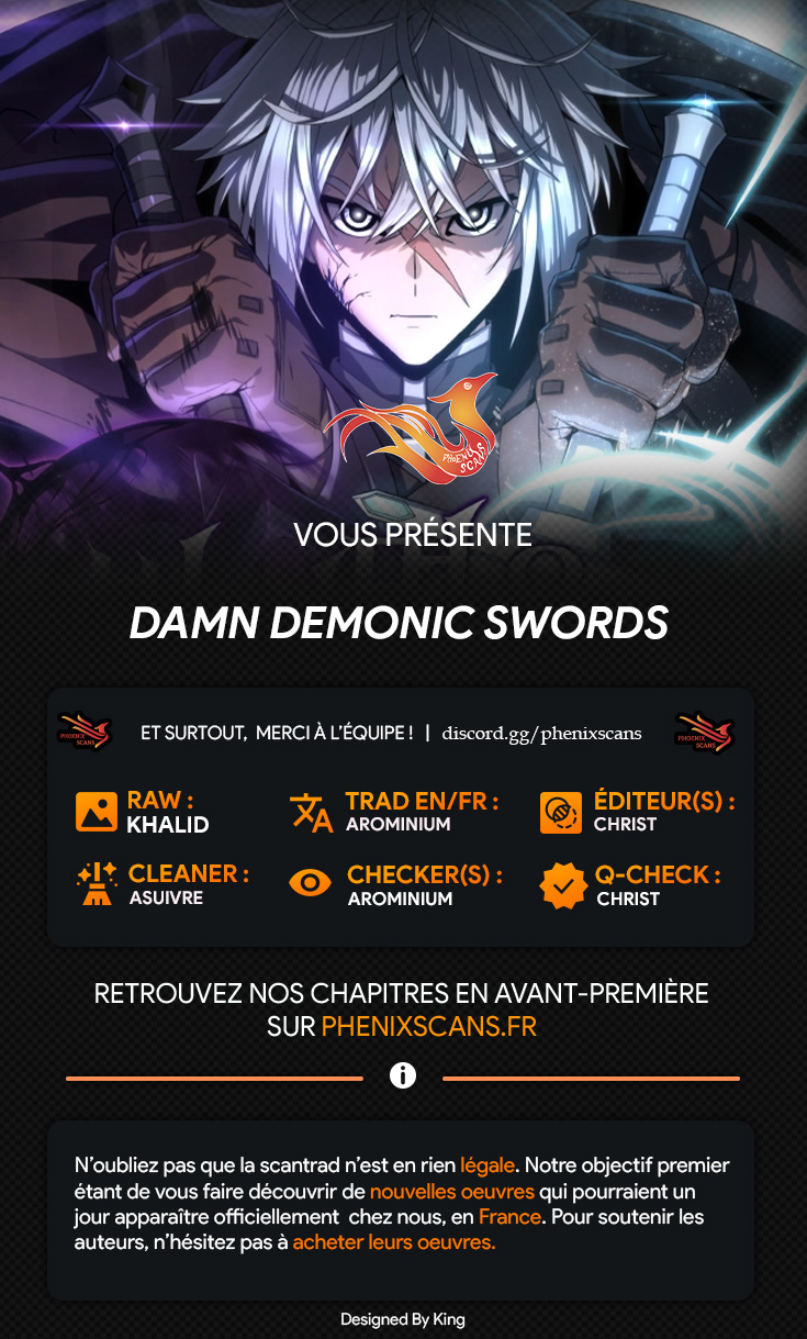 Damn Demonic Swords Chapitre 10 - Page 1