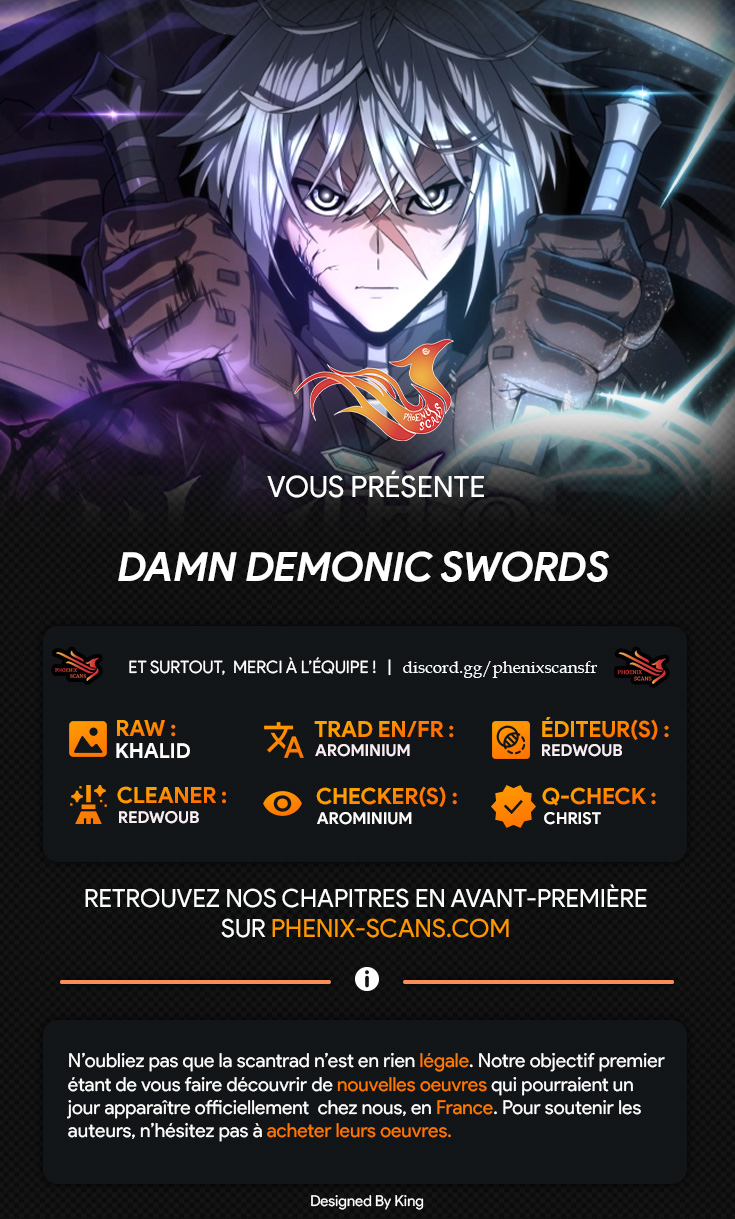 Damn Demonic Swords Chapitre 12 - Page 1