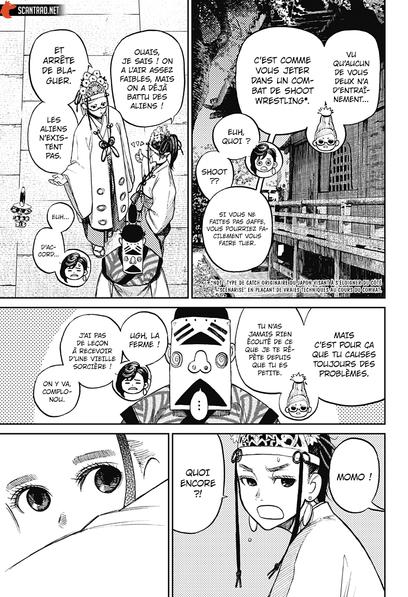 Dandadan Chapitre 4 - Page 18