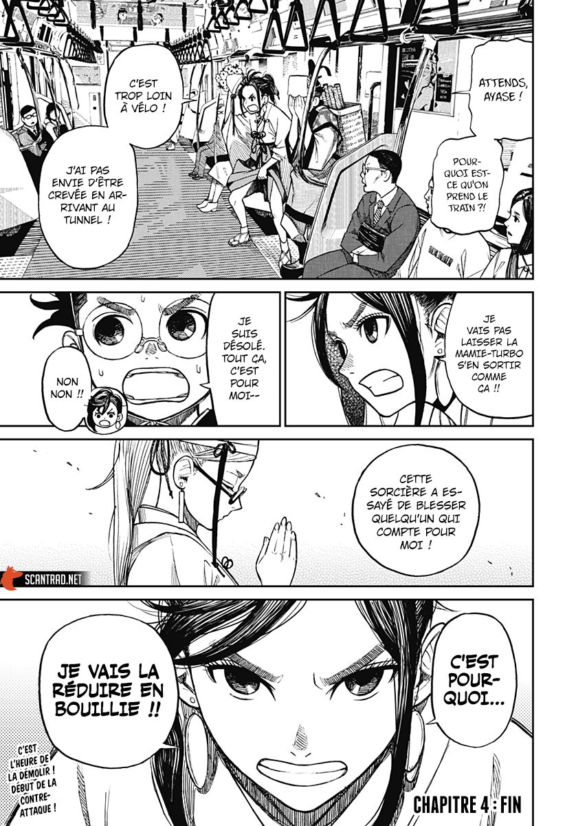 Dandadan Chapitre 4 - Page 20