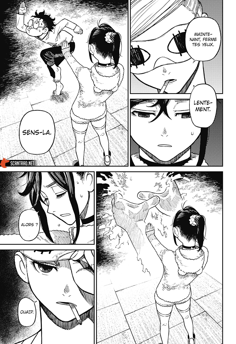 Dandadan Chapitre 4 - Page 8