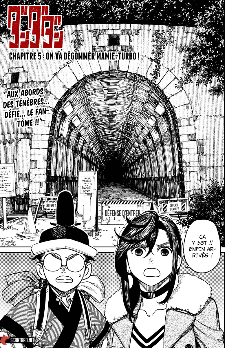 Dandadan Chapitre 5 - Page 1