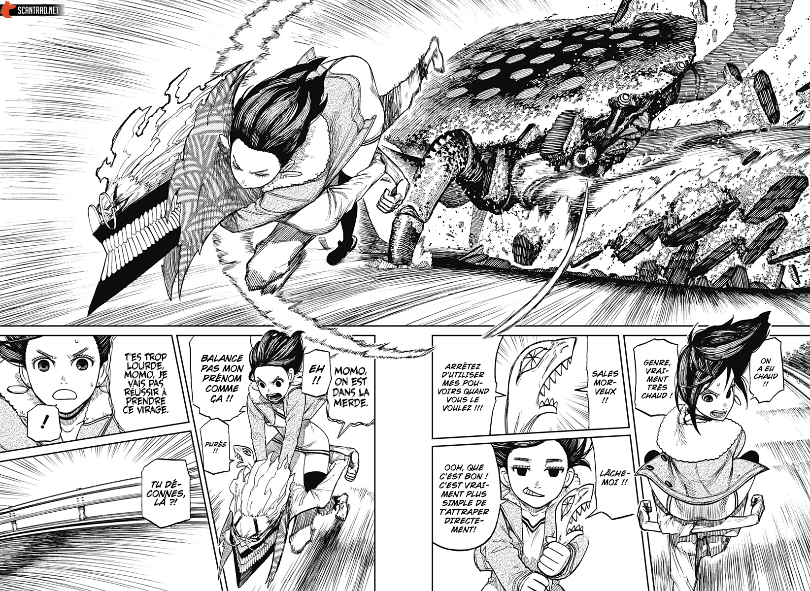 Dandadan Chapitre 6 - Page 4