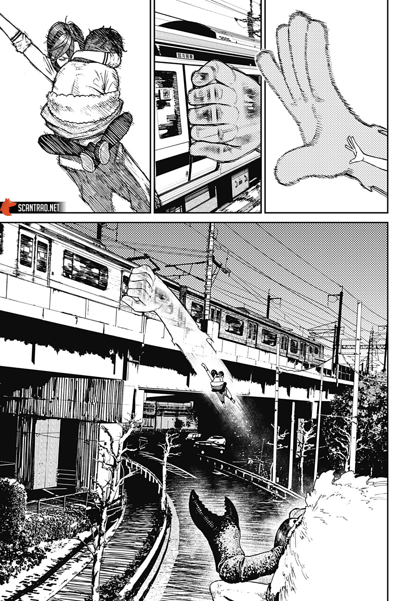 Dandadan Chapitre 7 - Page 12