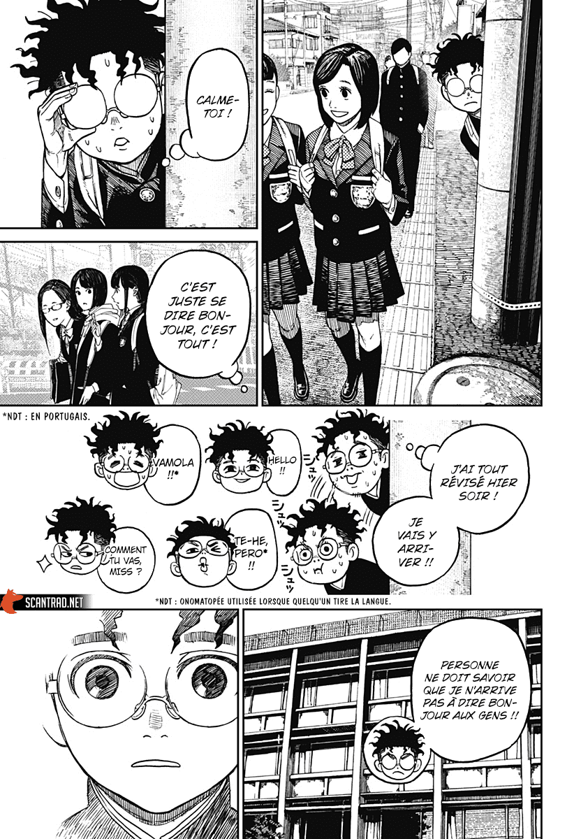 Dandadan Chapitre 8 - Page 17