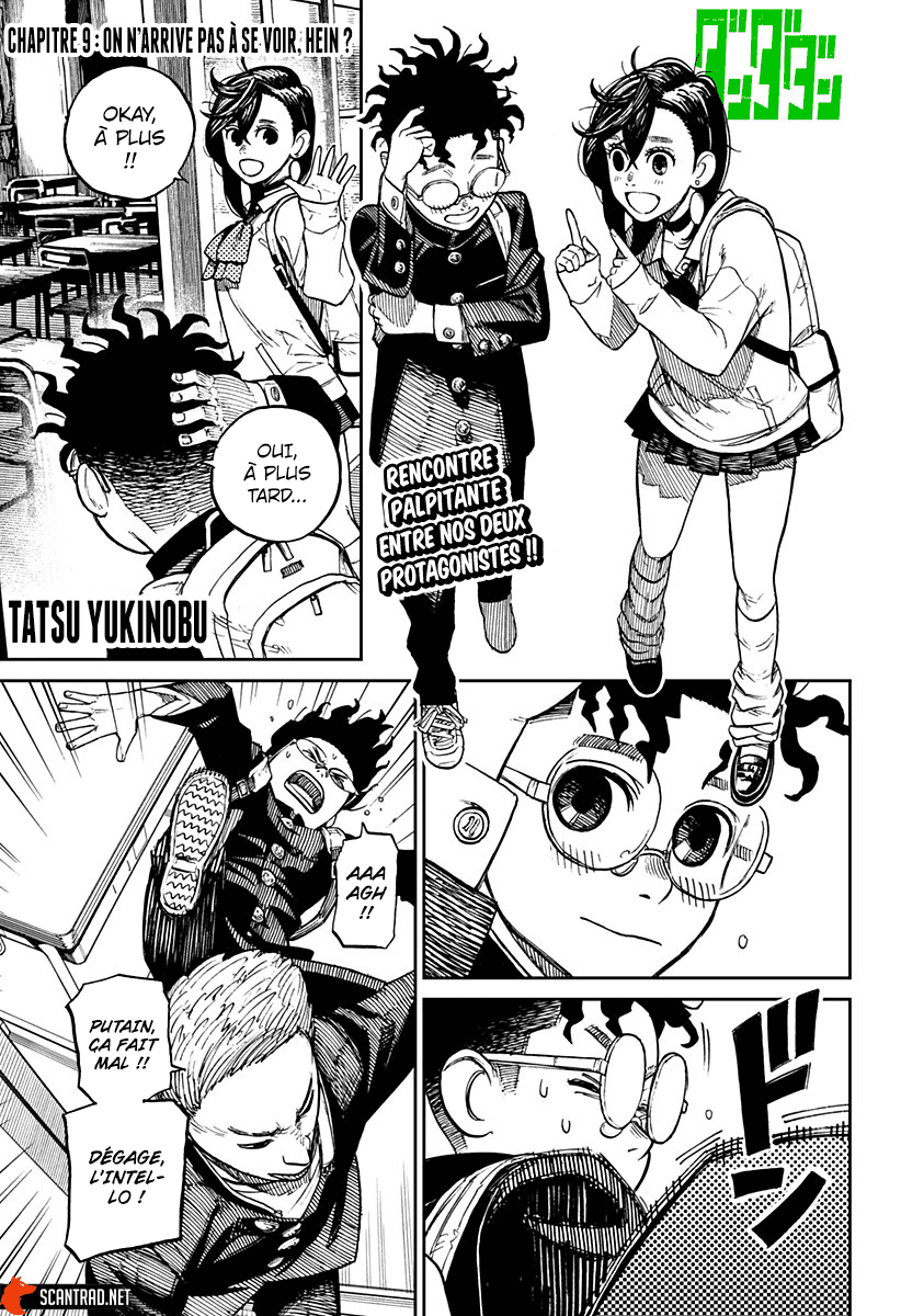 Dandadan Chapitre 9 - Page 1