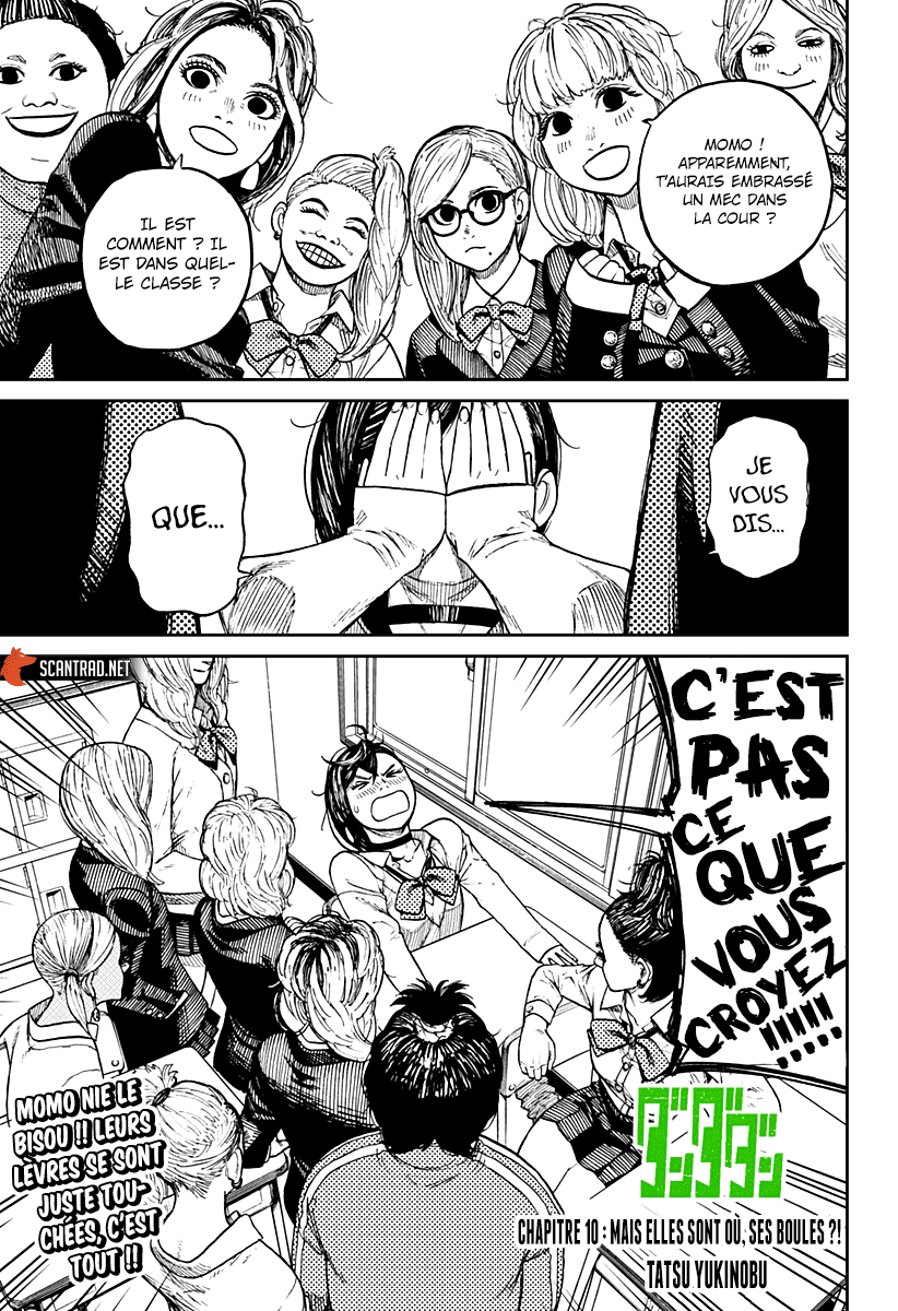 Dandadan Chapitre 10 - Page 1