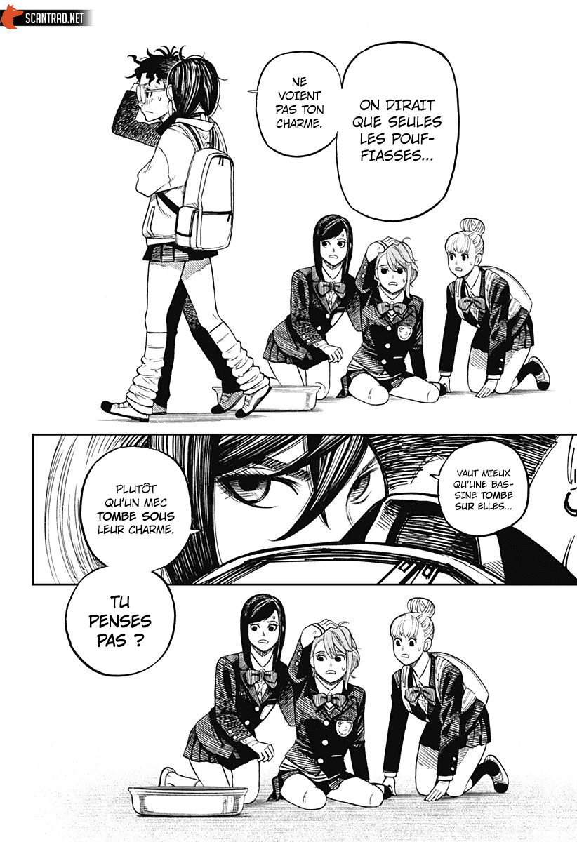 Dandadan Chapitre 10 - Page 14