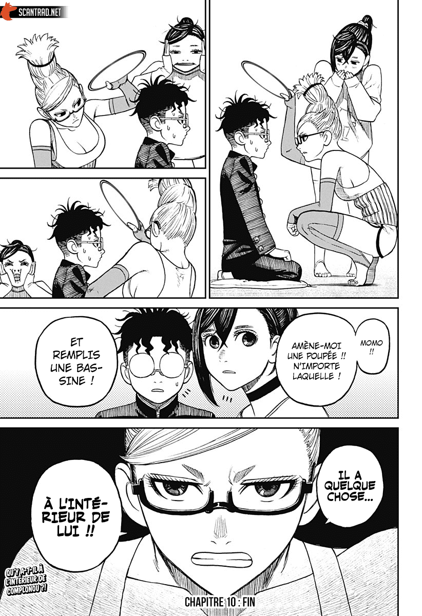 Dandadan Chapitre 10 - Page 19
