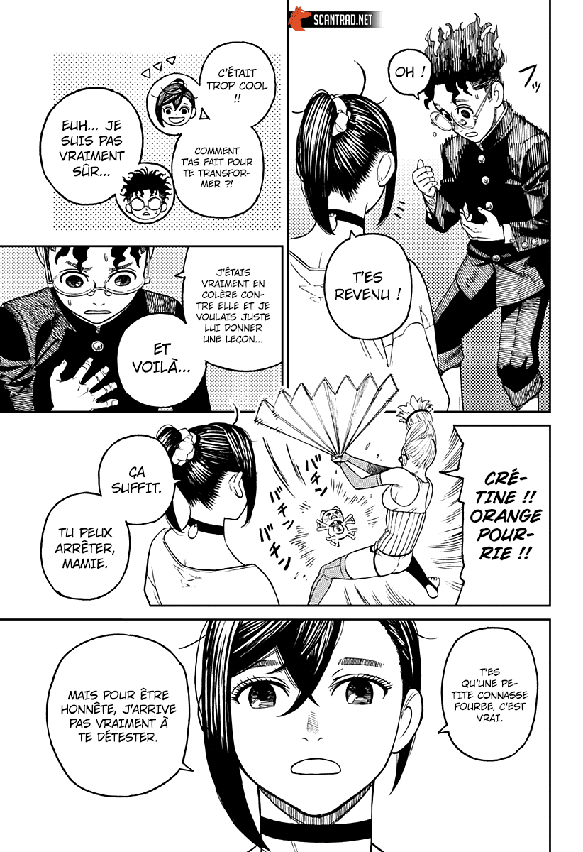 Dandadan Chapitre 11 - Page 17