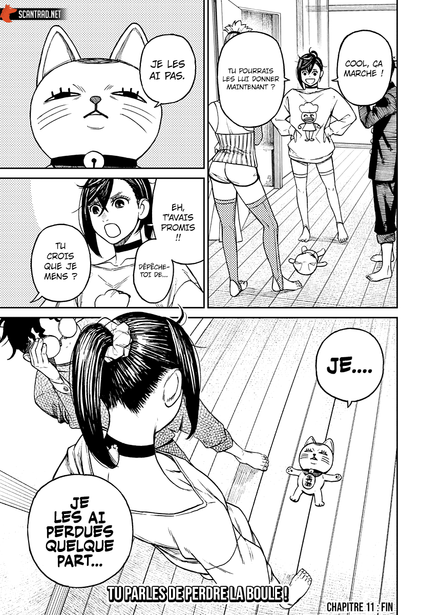 Dandadan Chapitre 11 - Page 19