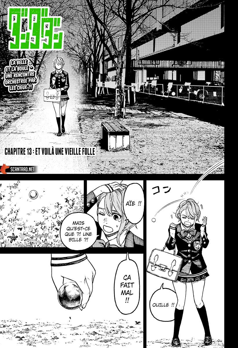 Dandadan Chapitre 13 - Page 1