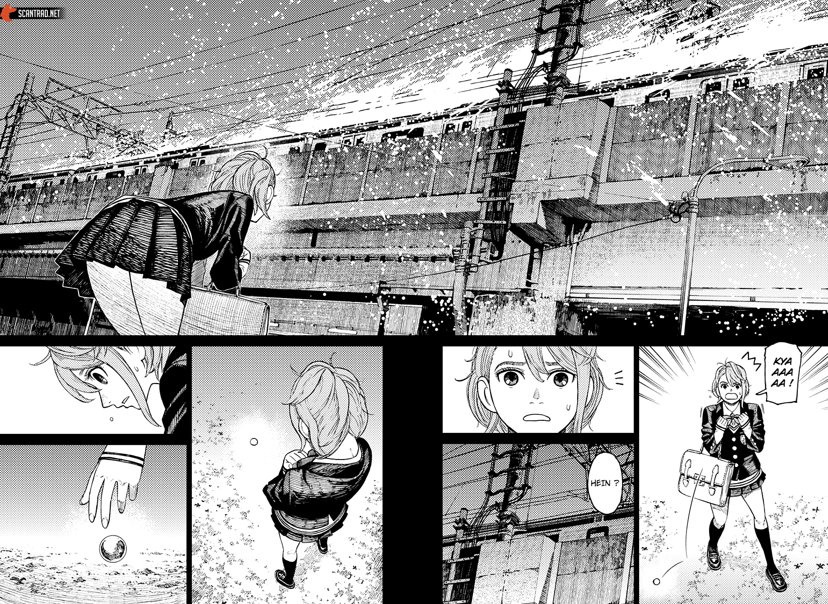 Dandadan Chapitre 13 - Page 2