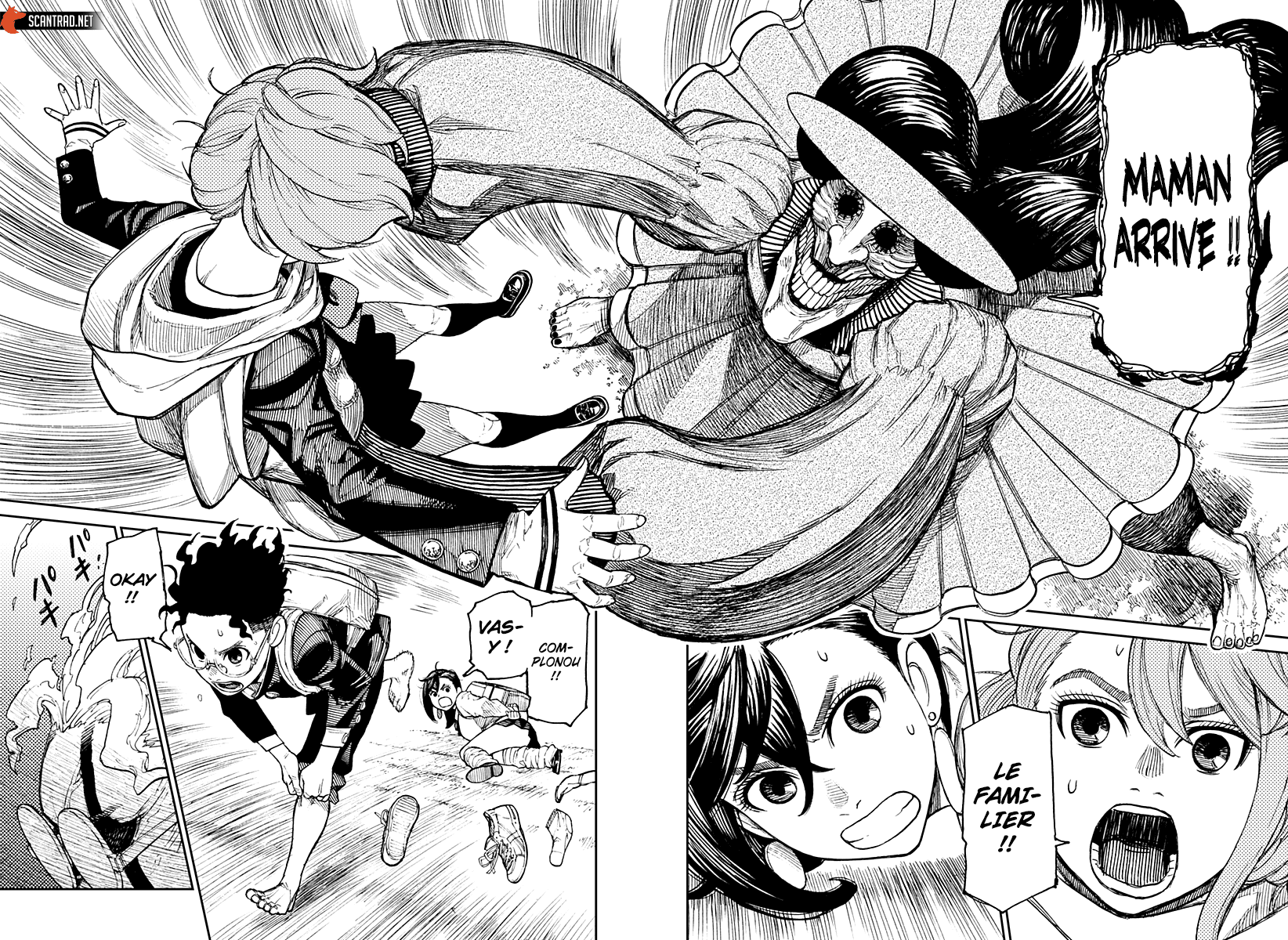 Dandadan Chapitre 14 - Page 2