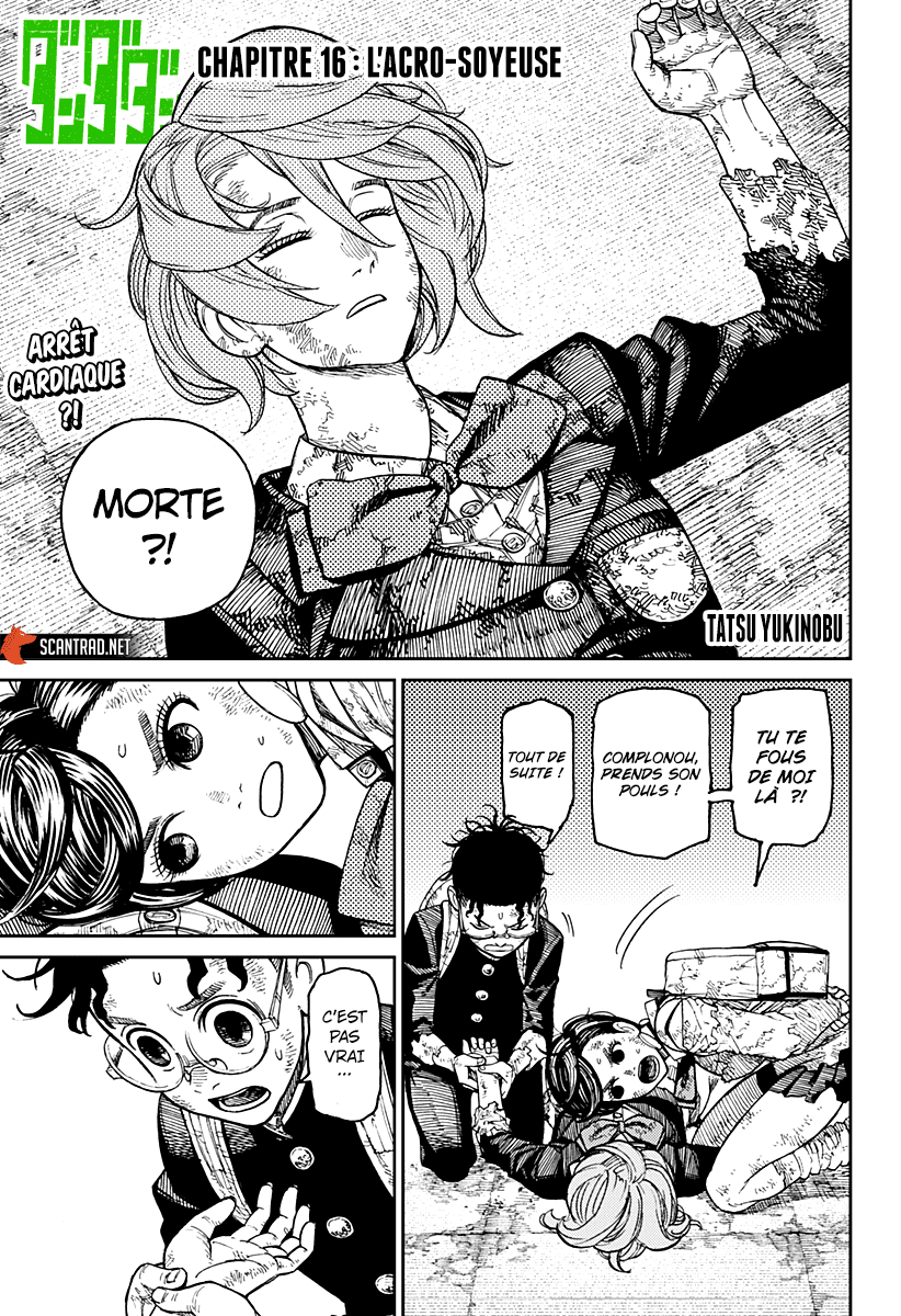 Dandadan Chapitre 16 - Page 1
