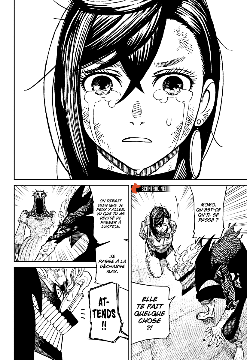 Dandadan Chapitre 17 - Page 8