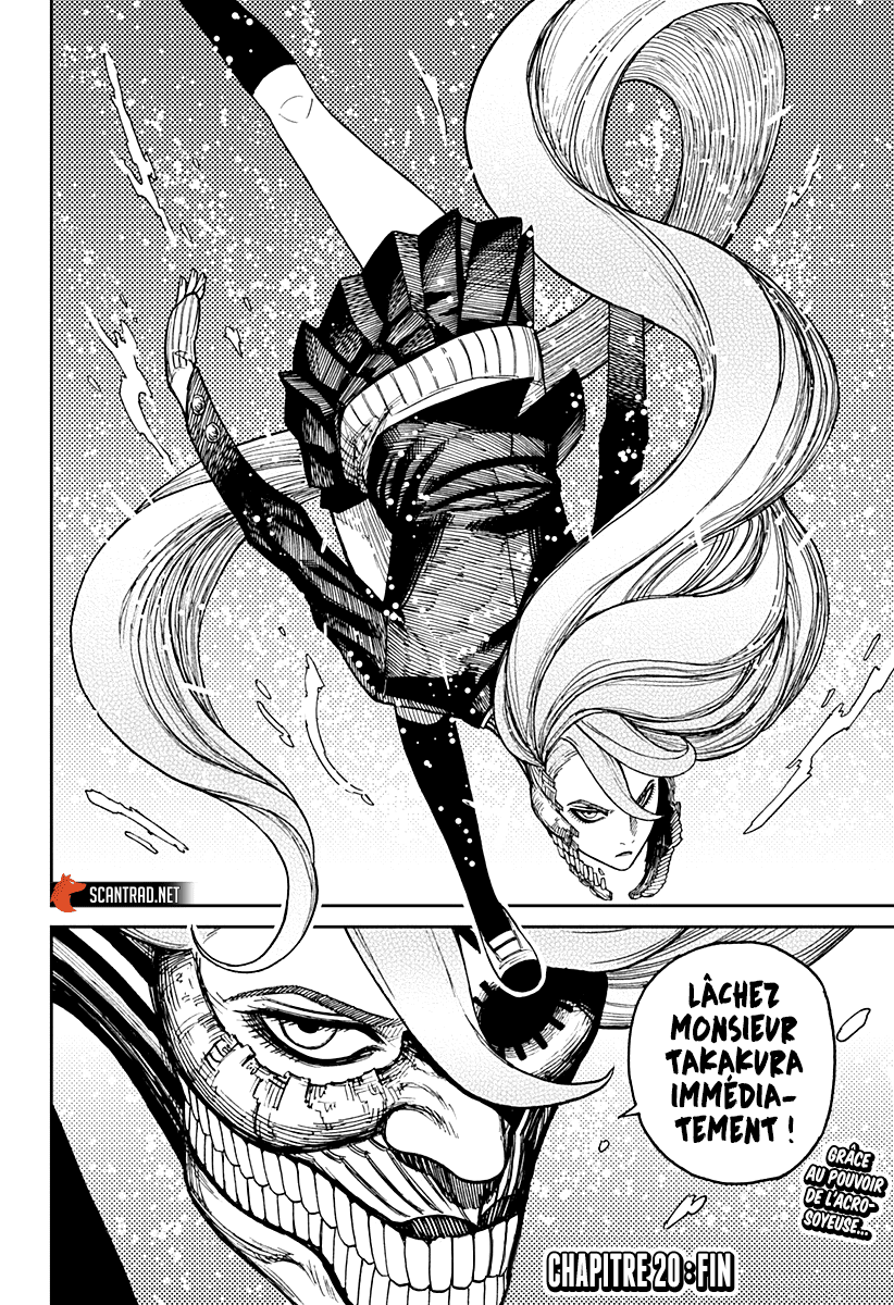 Dandadan Chapitre 20 - Page 18