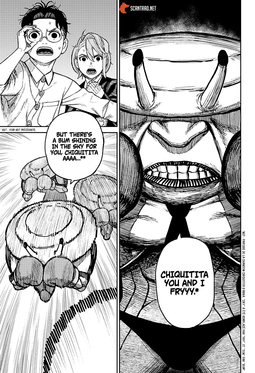 Dandadan Chapitre 20 - Page 8