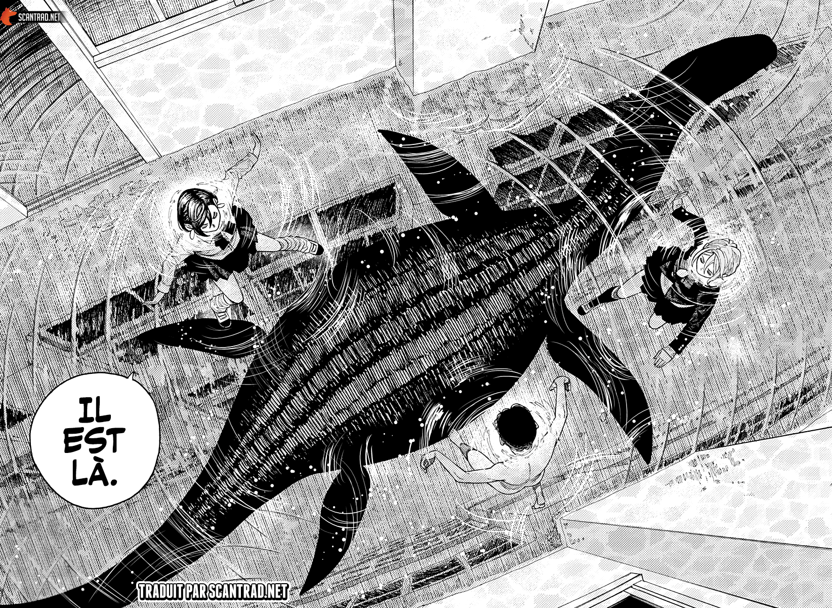 Dandadan Chapitre 22 - Page 18