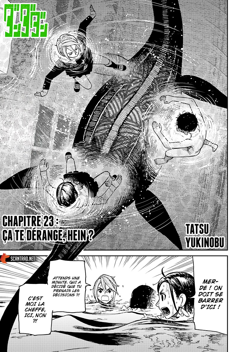Dandadan Chapitre 23 - Page 1