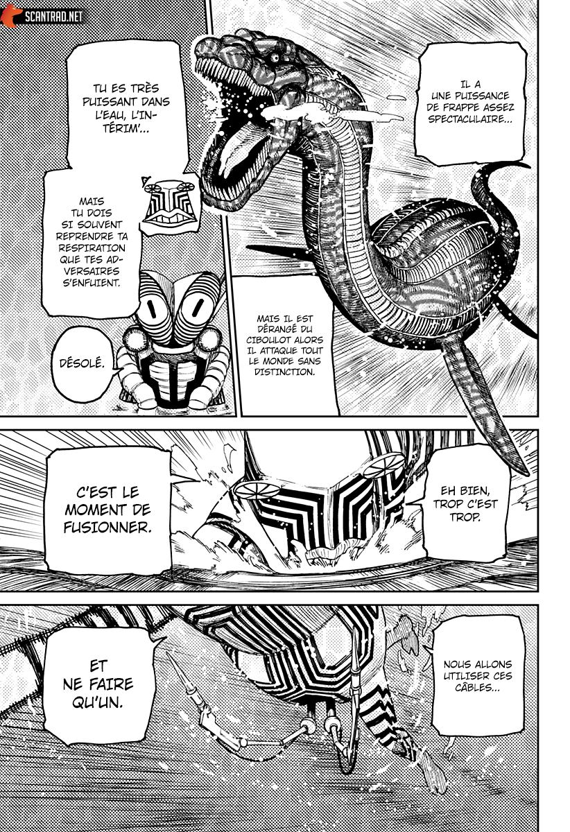 Dandadan Chapitre 23 - Page 20