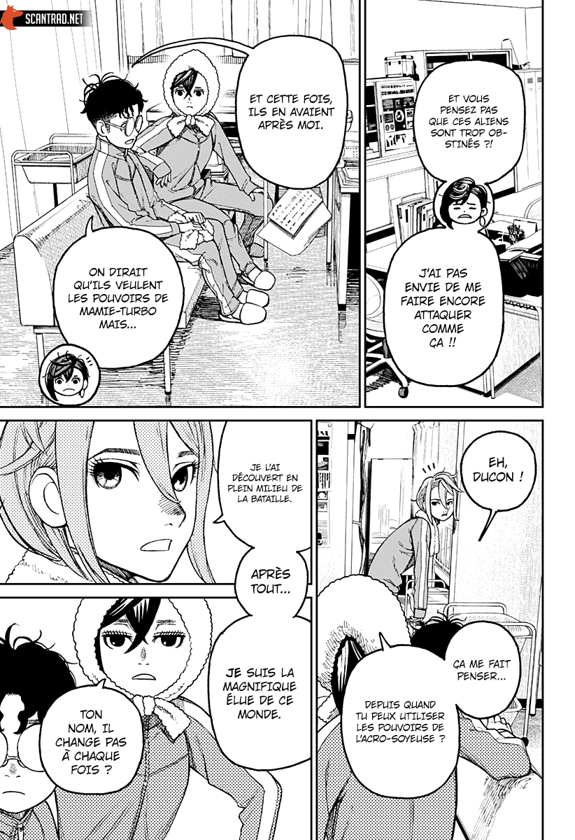 Dandadan Chapitre 25 - Page 8