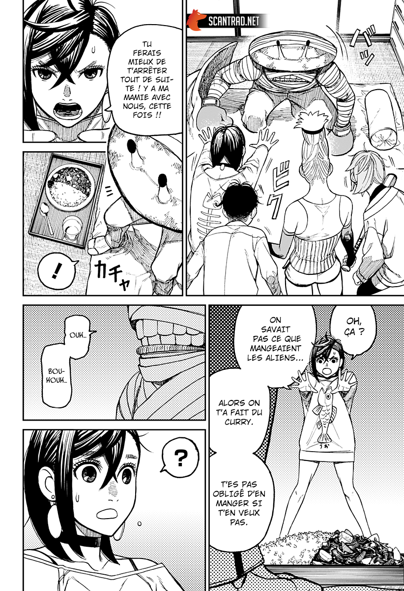 Dandadan Chapitre 26 - Page 18