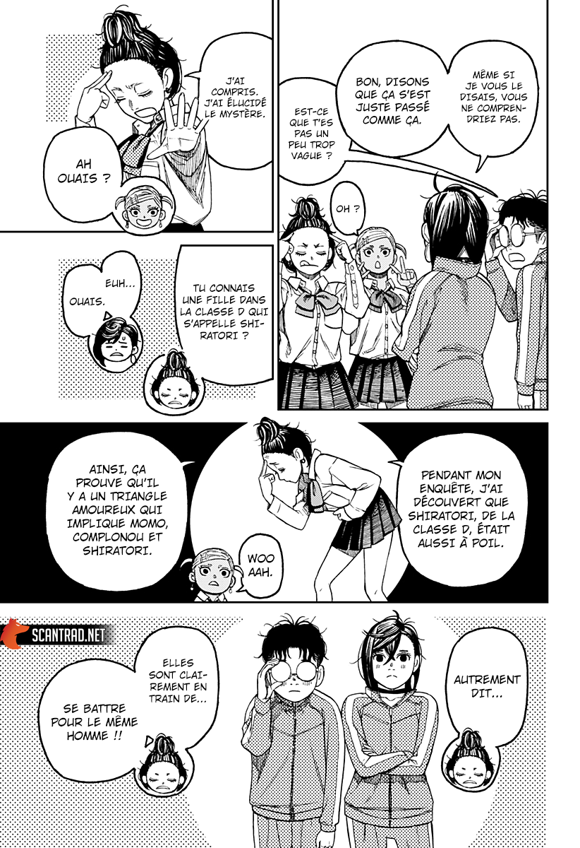 Dandadan Chapitre 26 - Page 3