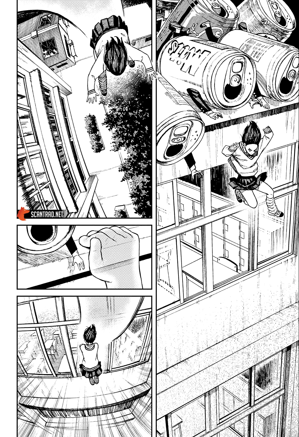 Dandadan Chapitre 26.5 - Page 17