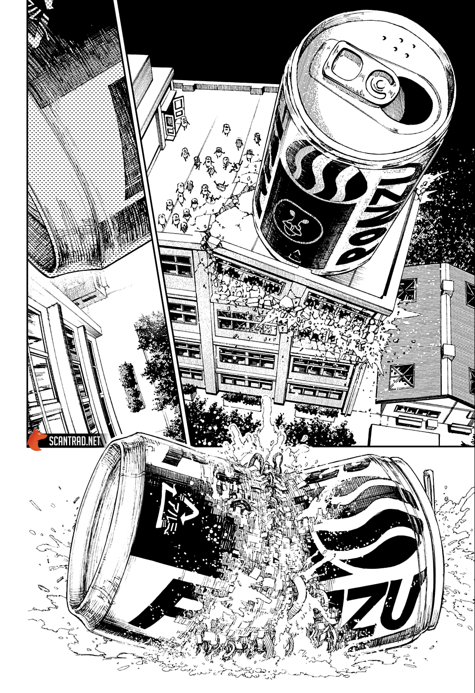 Dandadan Chapitre 26.5 - Page 25