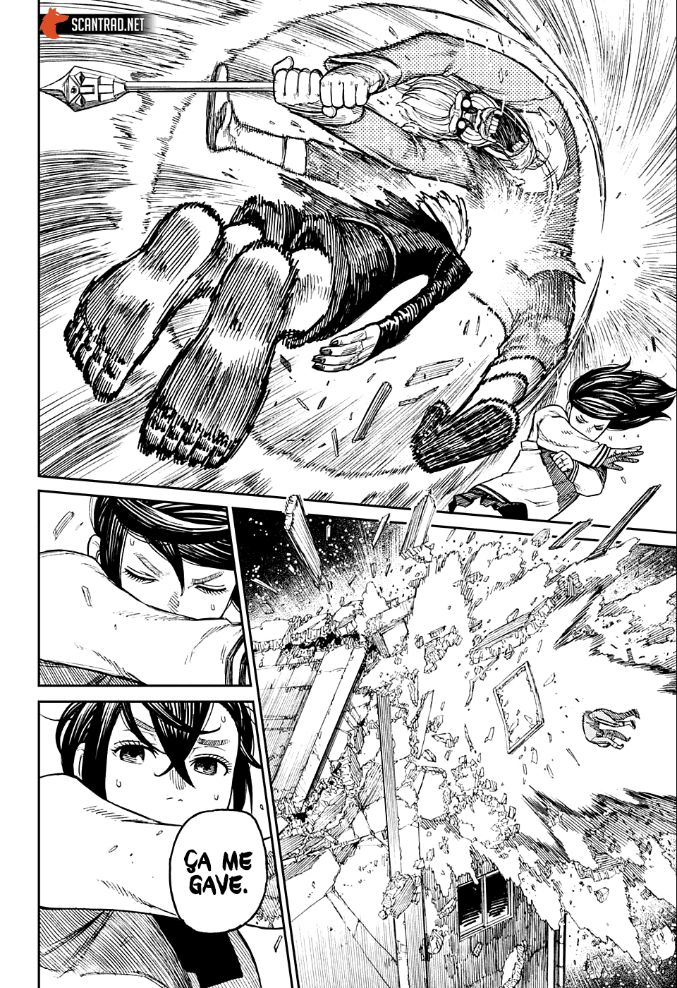 Dandadan Chapitre 26.5 - Page 27