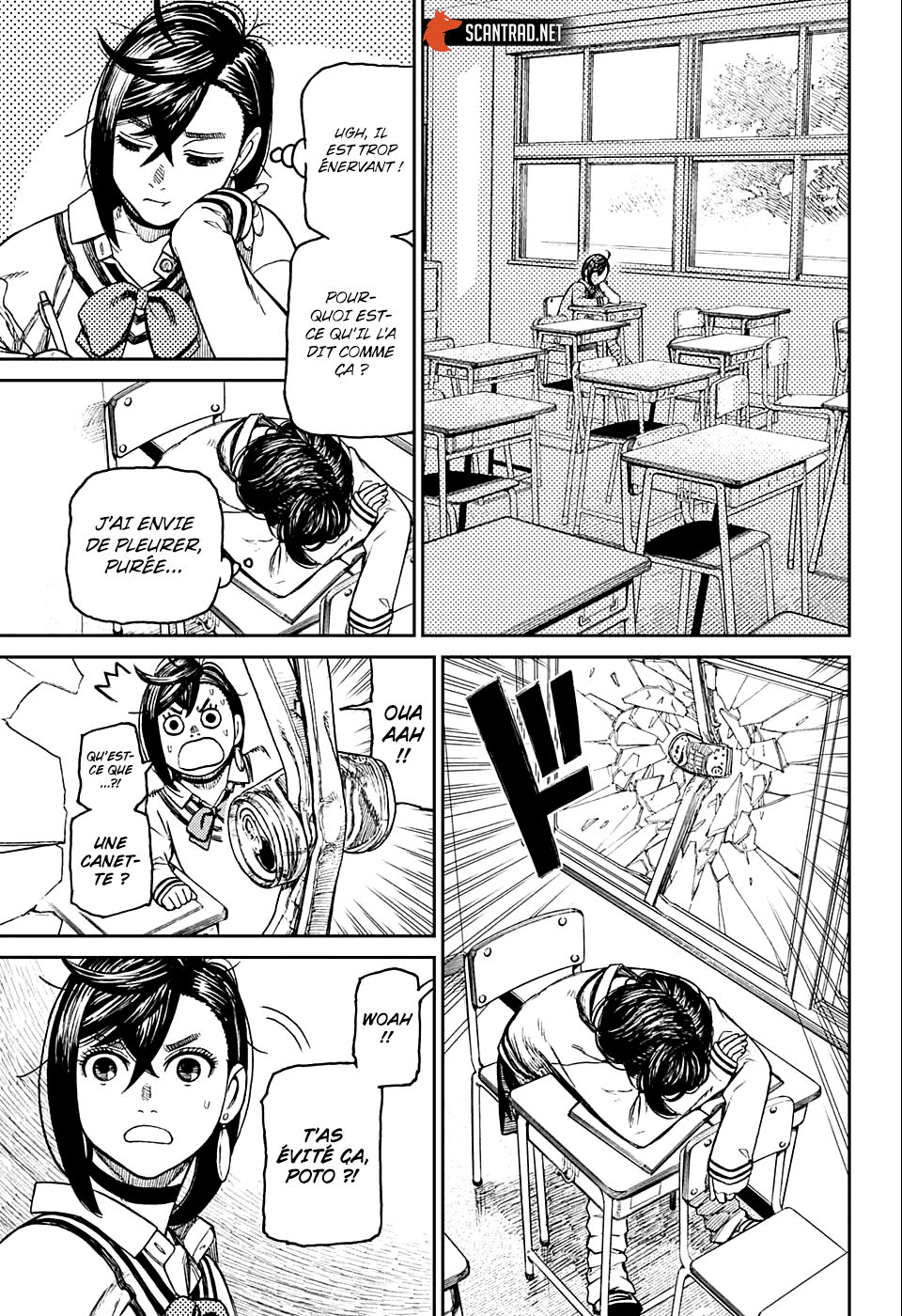 Dandadan Chapitre 26.5 - Page 6
