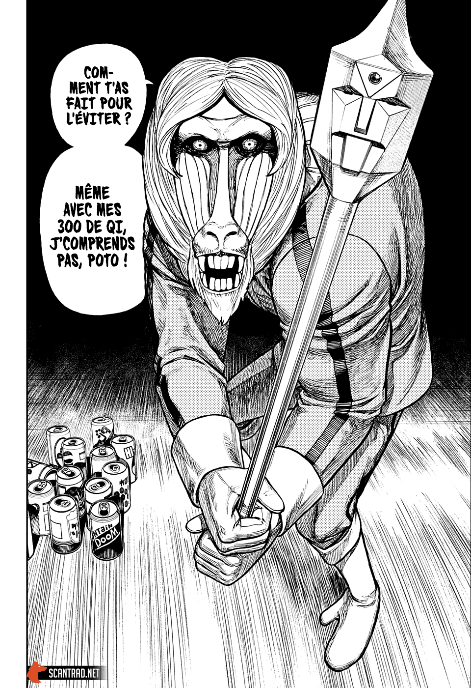 Dandadan Chapitre 26.5 - Page 7