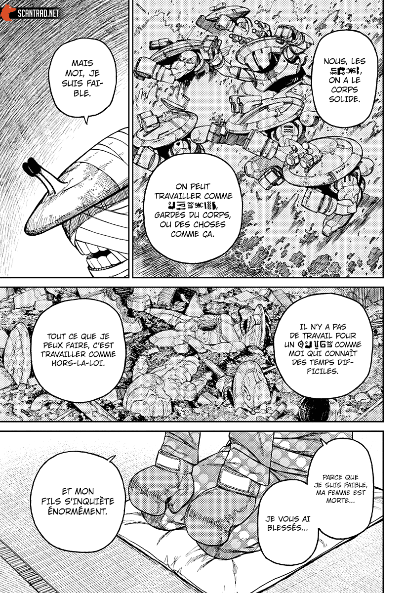 Dandadan Chapitre 27 - Page 5