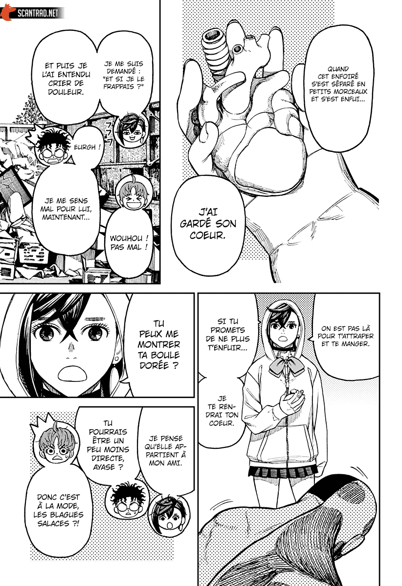 Dandadan Chapitre 30 - Page 13