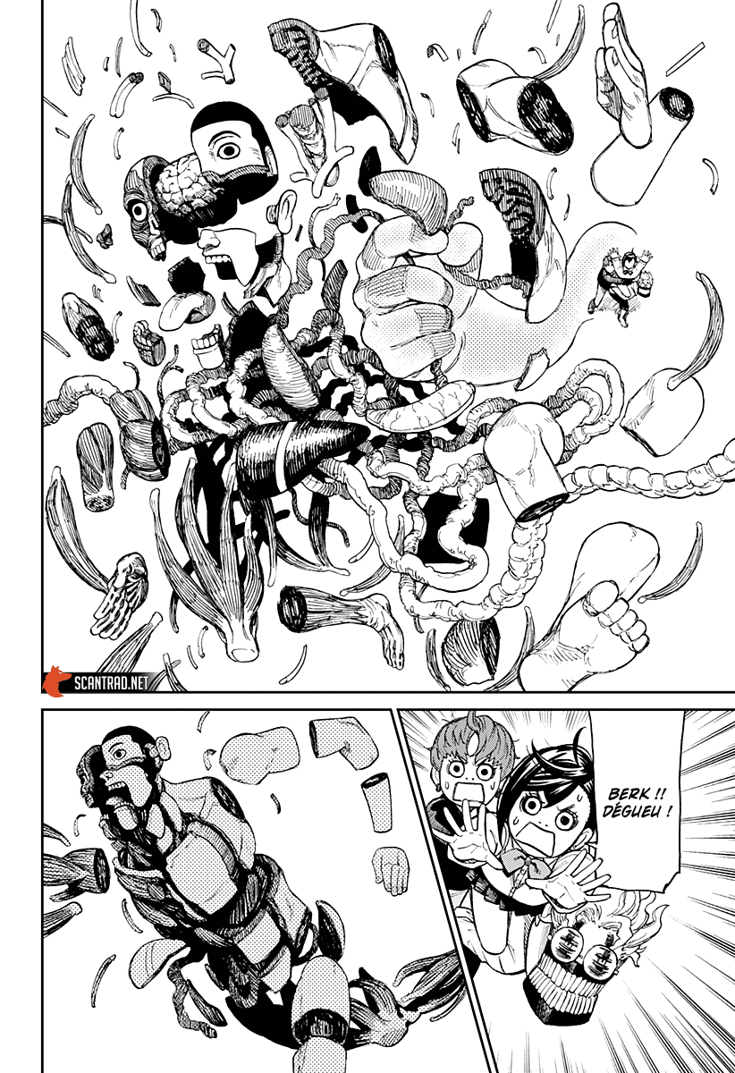 Dandadan Chapitre 30 - Page 8