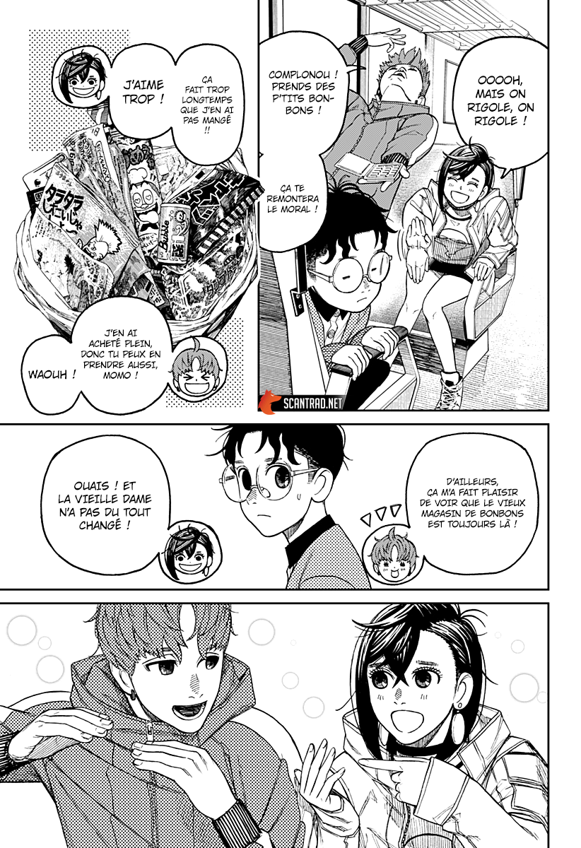 Dandadan Chapitre 32 - Page 3