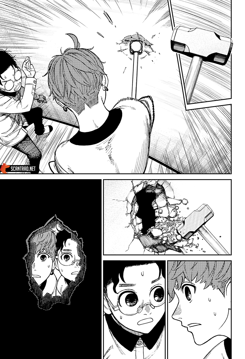 Dandadan Chapitre 33 - Page 19