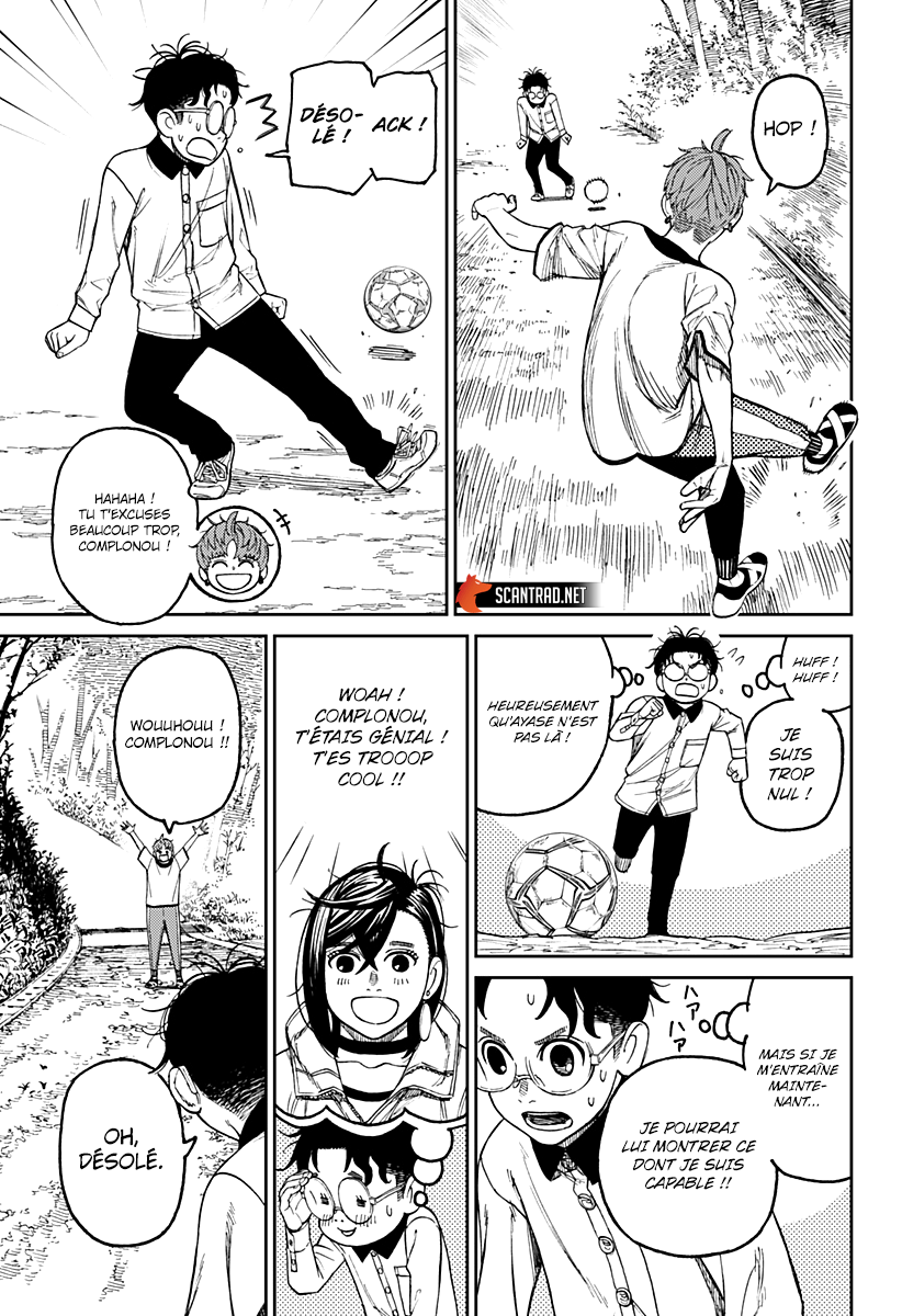 Dandadan Chapitre 33 - Page 9