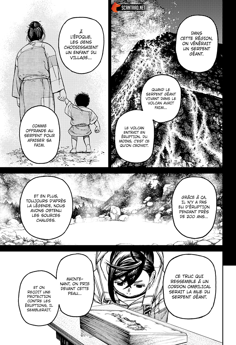 Dandadan Chapitre 35 - Page 15