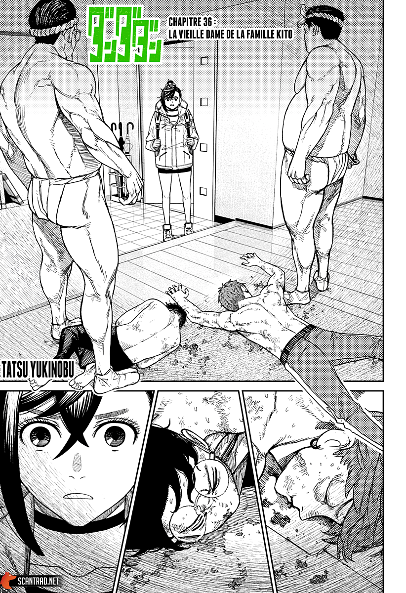 Dandadan Chapitre 36 - Page 1