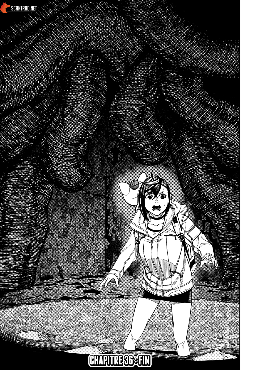 Dandadan Chapitre 36 - Page 18