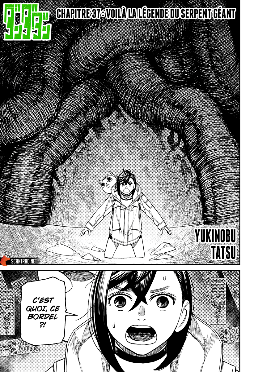 Dandadan Chapitre 37 - Page 1