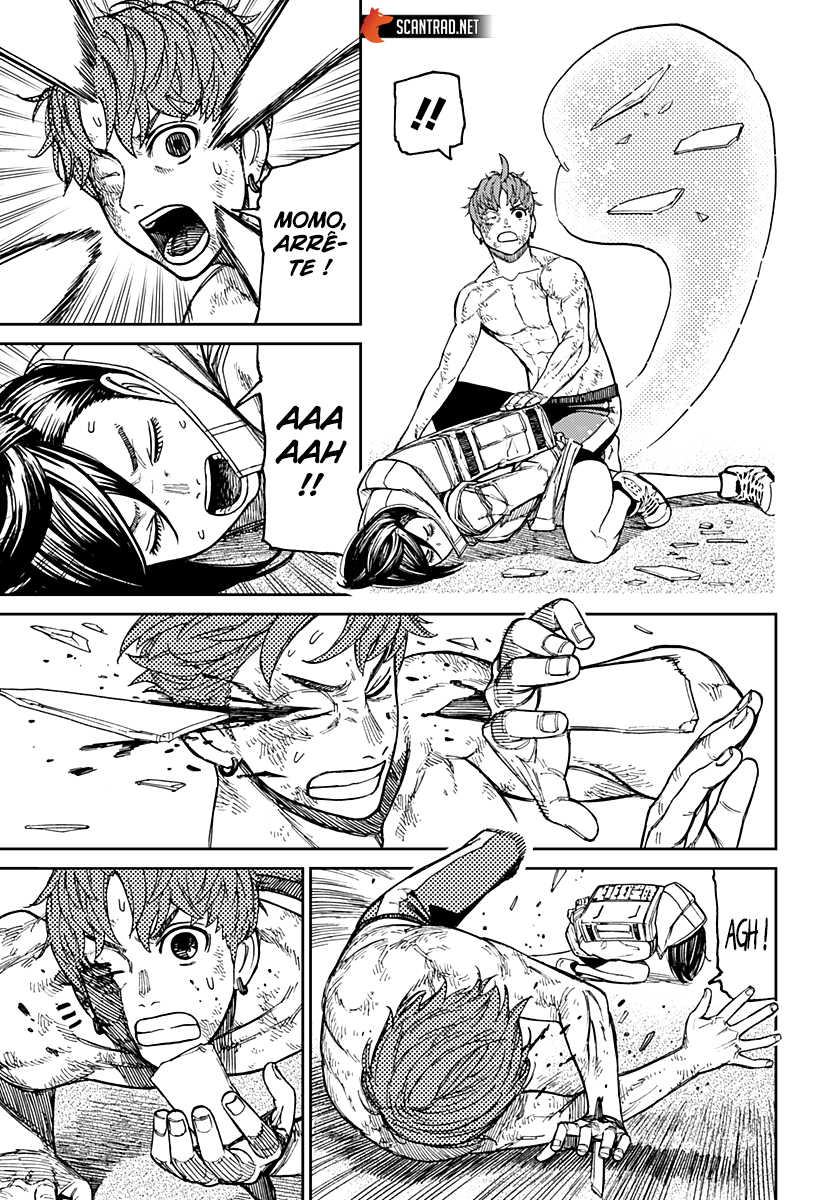 Dandadan Chapitre 38 - Page 11