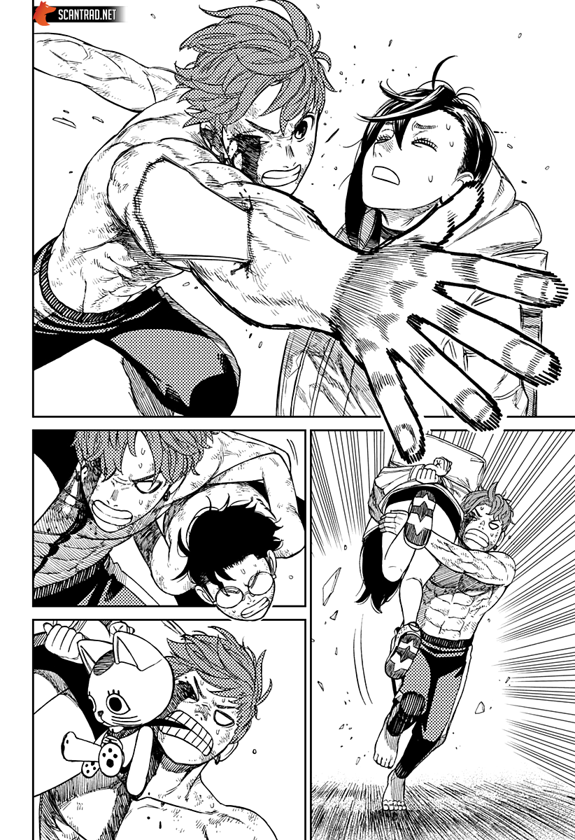 Dandadan Chapitre 38 - Page 14