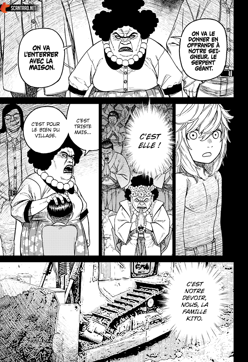 Dandadan Chapitre 39 - Page 17