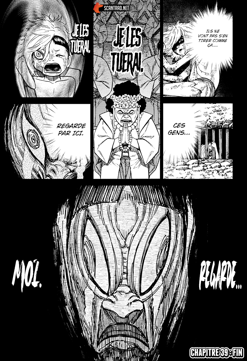 Dandadan Chapitre 39 - Page 19