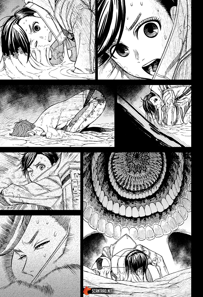 Dandadan Chapitre 40 - Page 21