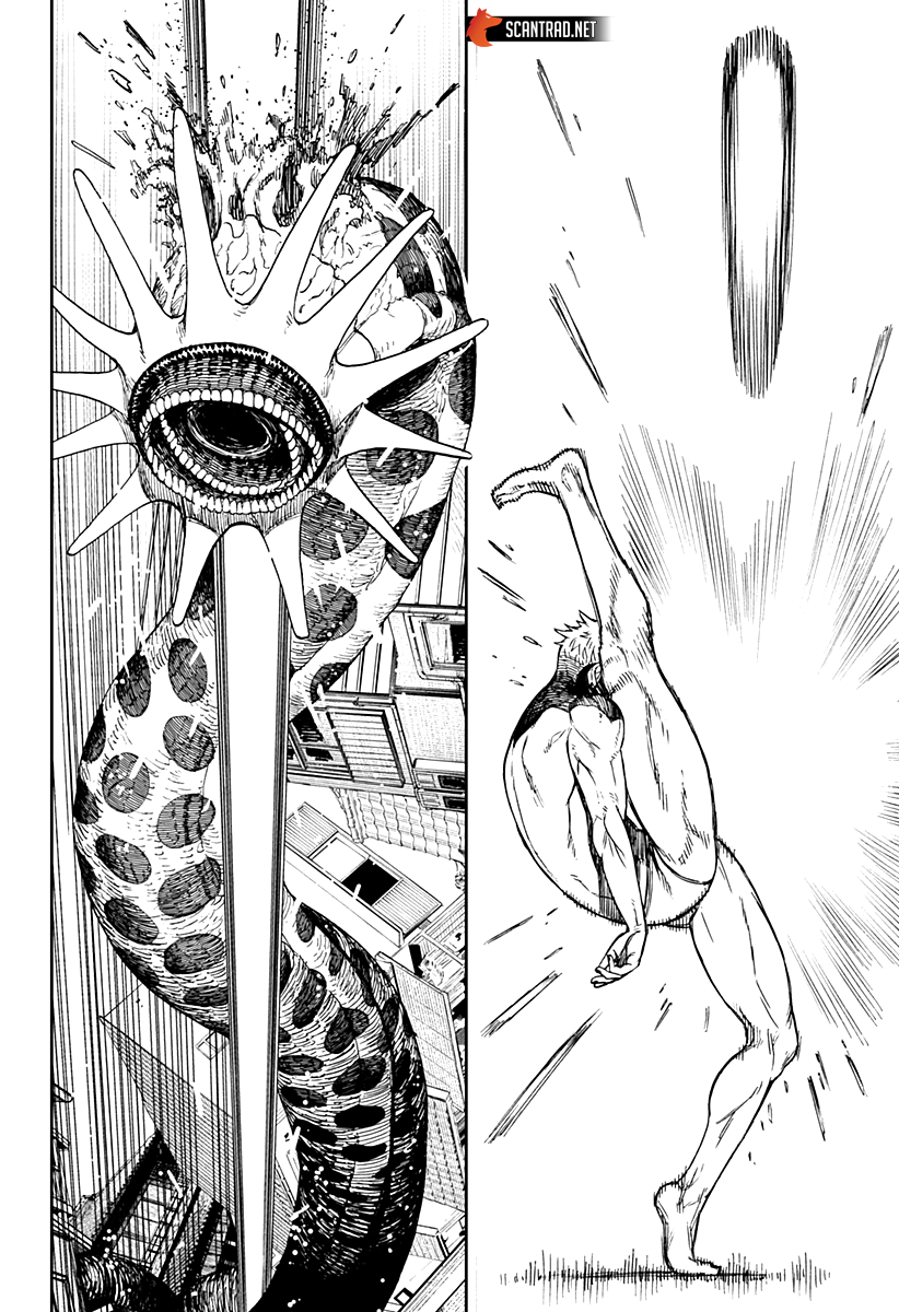 Dandadan Chapitre 41 - Page 8