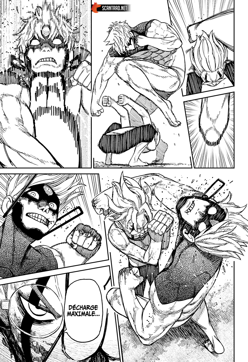 Dandadan Chapitre 43 - Page 14